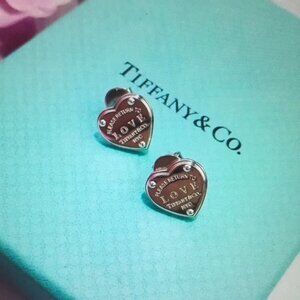 Tiffany & Co. Heart Earrings